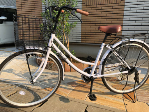 ギア付き自転車　26インチ