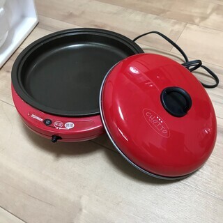 ミニホットプレートの画像