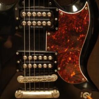 Greco  sgエレキギター ブラック Greco SG ギター