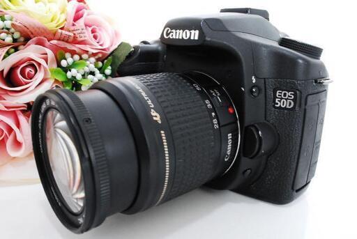 ★全国発送対応★【お得なWiFiセット！】Canon EOS 50D レンズセット