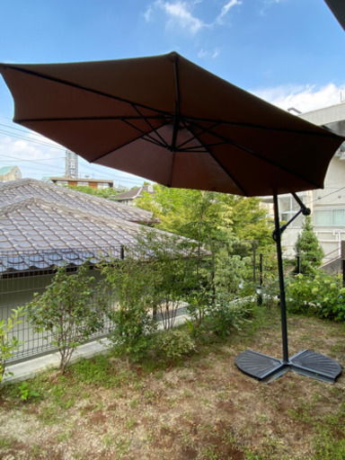 アウトドア　パラソル