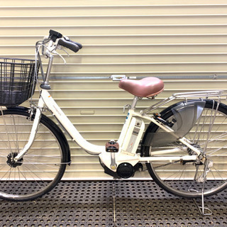 ヤマハパスナチュラ8.1Ah電動自転車中古