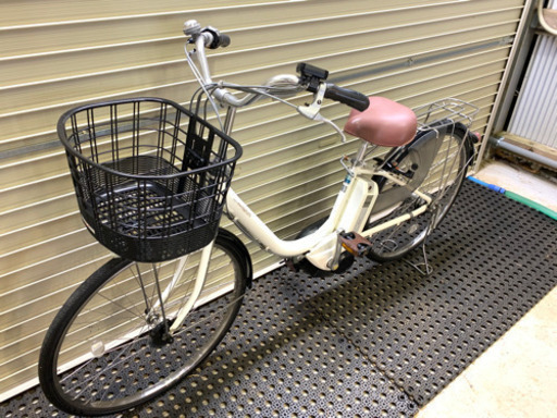 ヤマハパスナチュラ8.1Ah電動自転車中古