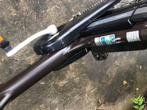 ♣️N03Y電動自転車K74V?ブリジストンアンジェリーノ?長生き8アンペア?