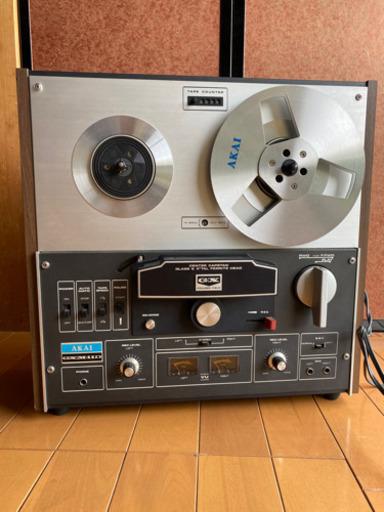 オープテープデッキ　AKAI GX/M11D