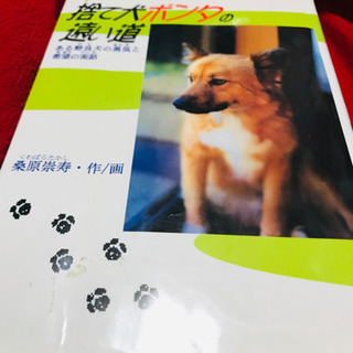 【読書感想文に！】児童書 捨て犬ポンタの遠い道