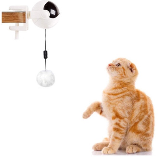 猫おもちゃ 猫じゃらし 自動 電動 動くおもちゃ ボール ペット用おもちゃ