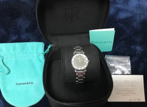 ティファニー 時計 アトラス 美品