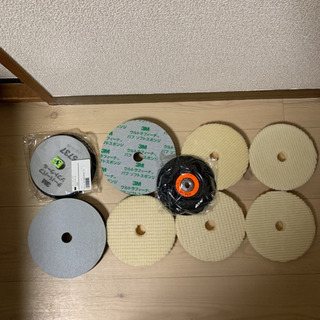 プロ使用！3Mスタンダードポリッシャーお得セット！早い者勝ちですよ!