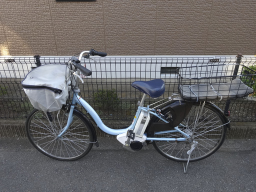 YAMAHA PAS Natura T 電動アシスト自転車　中古車