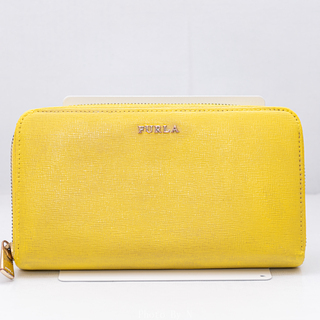 FURLA　フルラ　レディース　長財布　クリーニング済品　