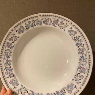 NORITAKE  Blue Waltz  1枚 ノリタケ