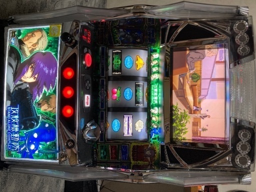 パチスロ　攻殻機動隊　家庭用スロット　不要機