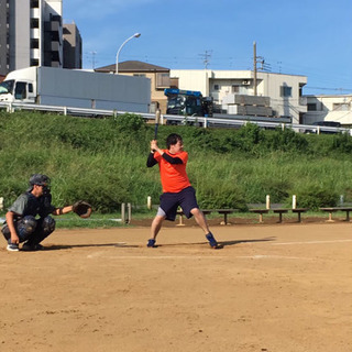 キャッチボール相手探してますー(^^)