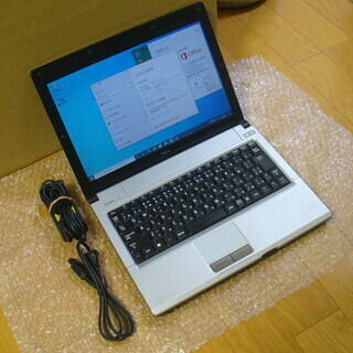 ㋡安心のNEC製 SSDへ変更可 Core i5搭載 Windows 10 Pro / Office 2016 Professional インストール済（ライセンス認証済） 12.1インチ ノートPC㋡