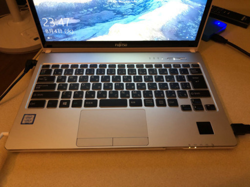 intel7世代cpu i5-7200u/RAM8G/SSD128GB FUJITSU訳あり