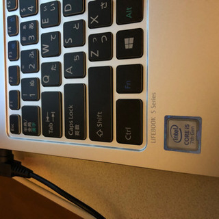 intel7世代cpu i5-7200u/RAM8G/SSD128GB FUJITSU訳ありの画像