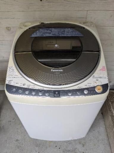 【格安】2012年製　パナソニック　洗濯機　洗濯乾燥機　縦型