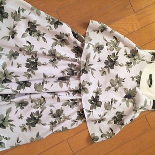 【heather】ラベンダー ワンピース【ノースリ】の画像