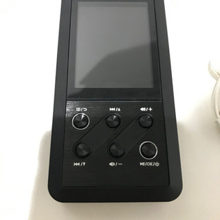 FiioX3 デジタルオーディオプレイヤー ハイレゾ対応イヤホン セットの画像