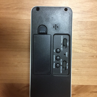 デジタル卓上時計の画像
