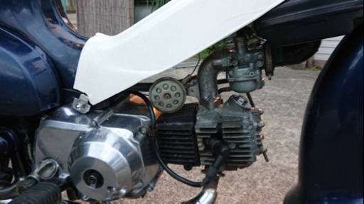 HONDA カブ 90cc