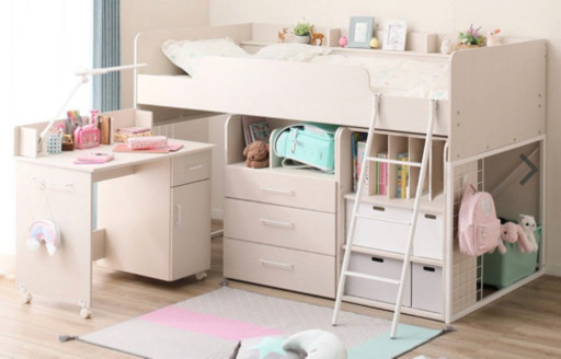 ニトリシステムベッド　美品