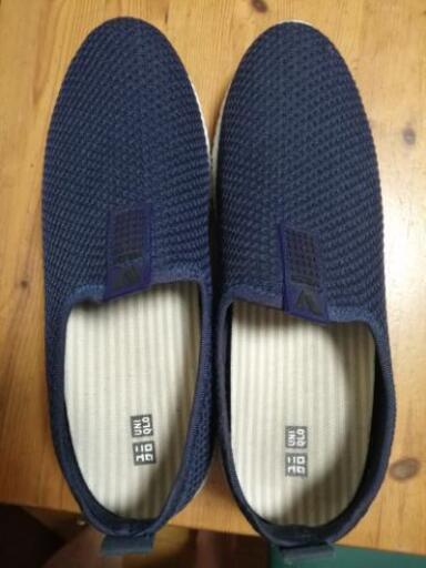 ユニクロ　メッシュスリッポン　27cm
