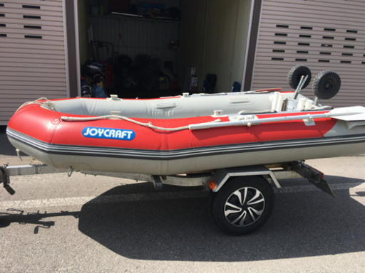 ジョイクラフト　JEF-320 付属品多数　北海道