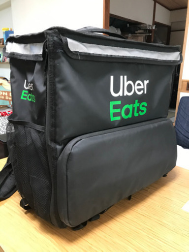 【お取引終了】ウーバーイーツ Uber eats 配達 バッグ