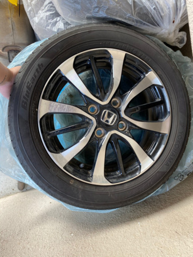 バリ山！JF3 NBOX 14インチタイヤホイール4本セット