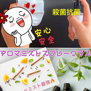 不安解消🌻外敵から身体を守るアロママクススプレー&虫除けミストど...