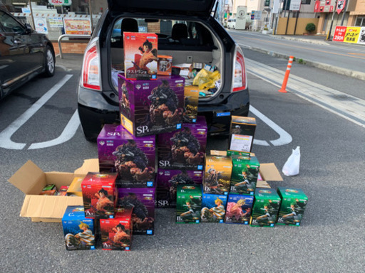 一番くじ　ワンピース　フィギュア