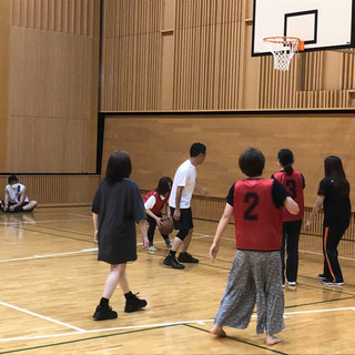 8月 21日ワイワイバスケ🏀