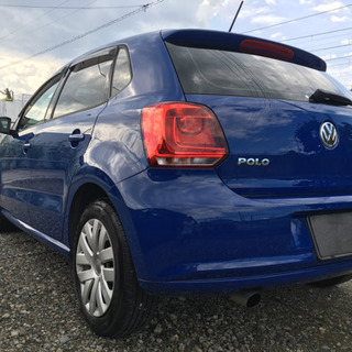 美車！VWポロ TSIコンフォートライン！乗帰りok！予備車検2年付！ETC!の画像