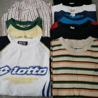 140サイズ 男子半袖Tシャツ他7点とパジャマ