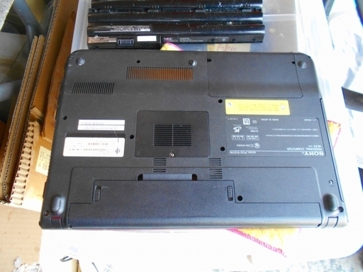 SONY vaio VPCEA3AFJ カスタマイズモデル