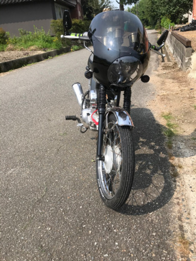 YB-1  four 実働　自賠責3年　新品部品多数