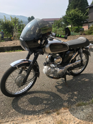 YB-1  four 実働　自賠責3年　新品部品多数