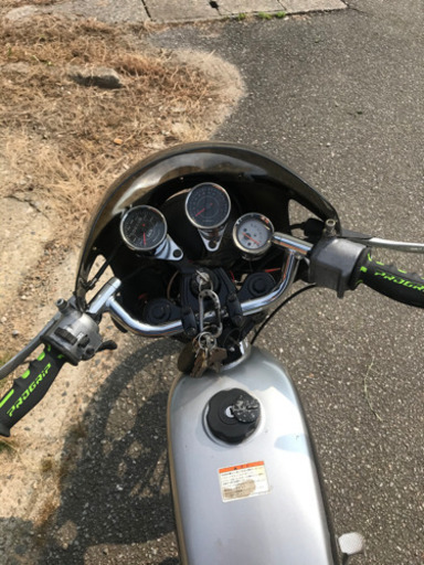 YB-1  four 実働　自賠責3年　新品部品多数