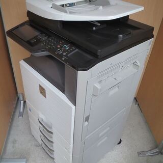 SHARP A3 カラー複合機 MX-2310F ★カウンター枚数カラー　818枚　白黒　5,664枚★コピー/FAX/プリンタ/スキャナ/4段カセット動作良好