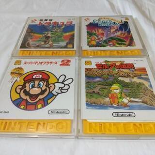 ファミコンのディスクカード ディスクシステムをおゆずり下さい