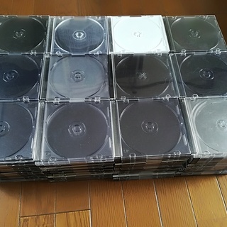 無印　CD(DVD)棚とCDプラケース