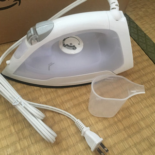 ニトリのスチームアイロン