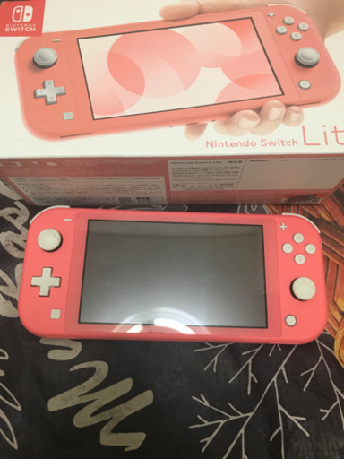 Switch ライト コーラル中古