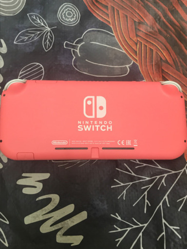 Switch ライト コーラル中古