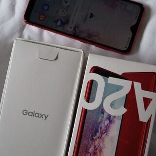 美品SC-02Mの画像