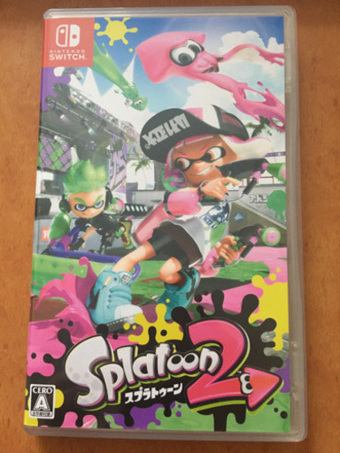 スプラトゥーン2 売ります