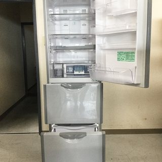 美品！日立 HITACHI 冷凍冷蔵庫 真空チルド R-S30CMV 2012年製 302L メタリックグレー 美品！日立 HITACHI 冷凍冷蔵庫 真空チルド R-S30CMV 2012年製