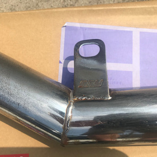 (引渡し者決定)SPY マフラー　中古購入のモンキーZ50Jについてたものの画像